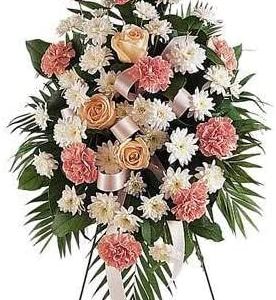 Pink Wreath