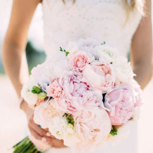 Pastel Wedding flowers